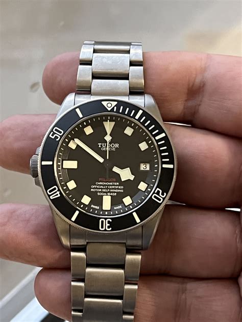 tudor pelagos lume falling out|rolex tudor pelagos lume problems.